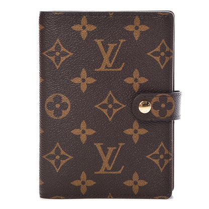 Louis Vuitton Monogram Small Ring Agenda Cover 1 of 10