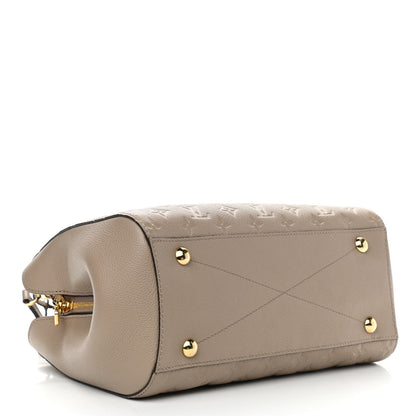 Louis Vuitton Empreinte Montaigne MM Tourterelle 4 of 10