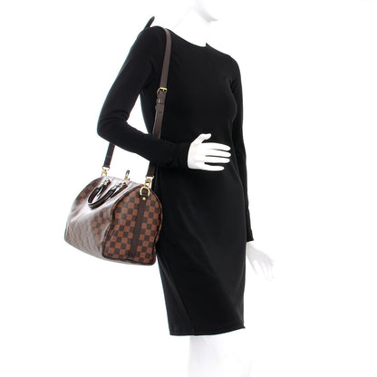 Louis Vuitton Damier Ebene Speedy Bandouliere 30 2 of 9