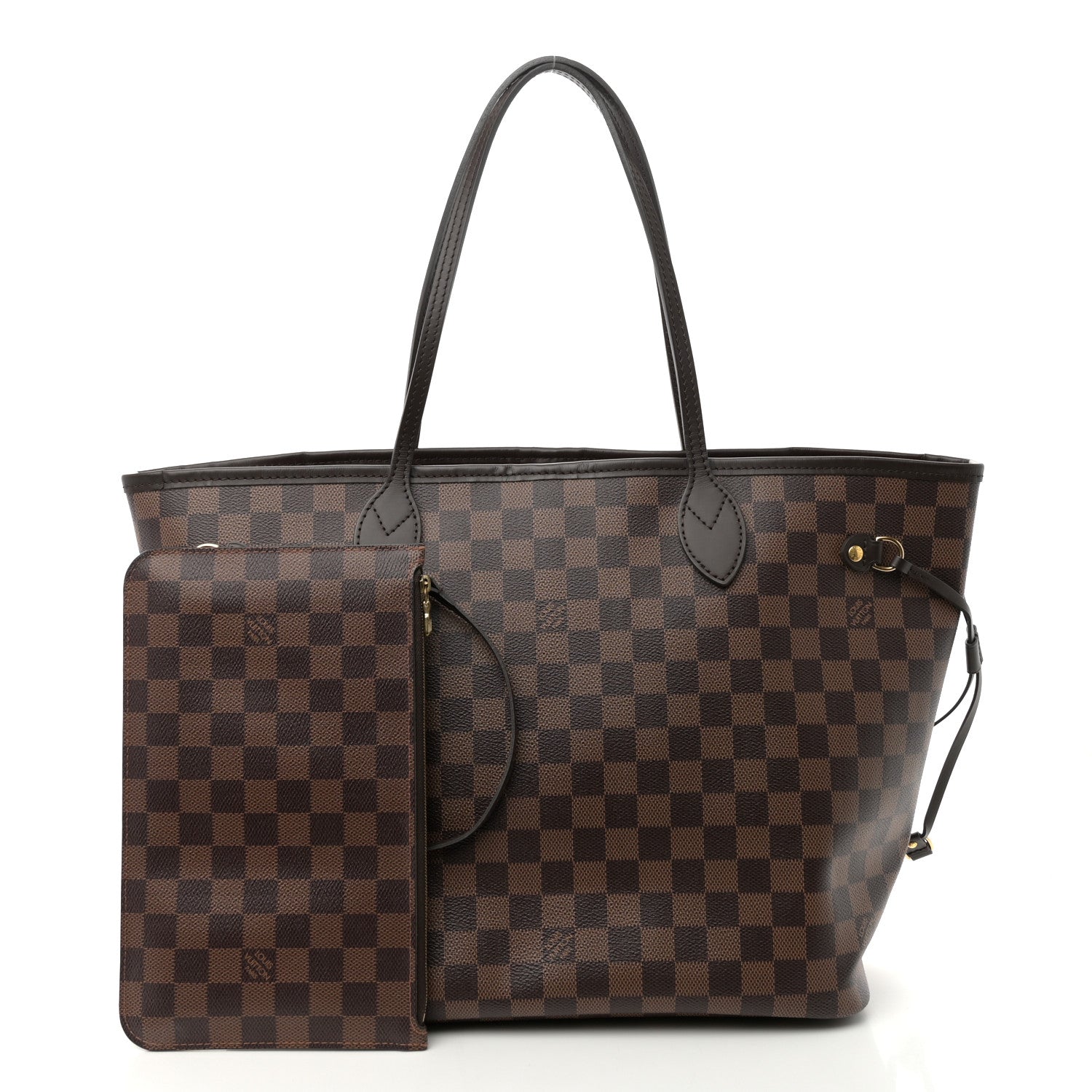 Louis Vuitton Damier Ebene Neo Neverfull MM 3 of 10