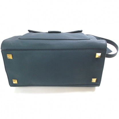 Balenciaga Chevre Lune Tote Bleu 4 of 12