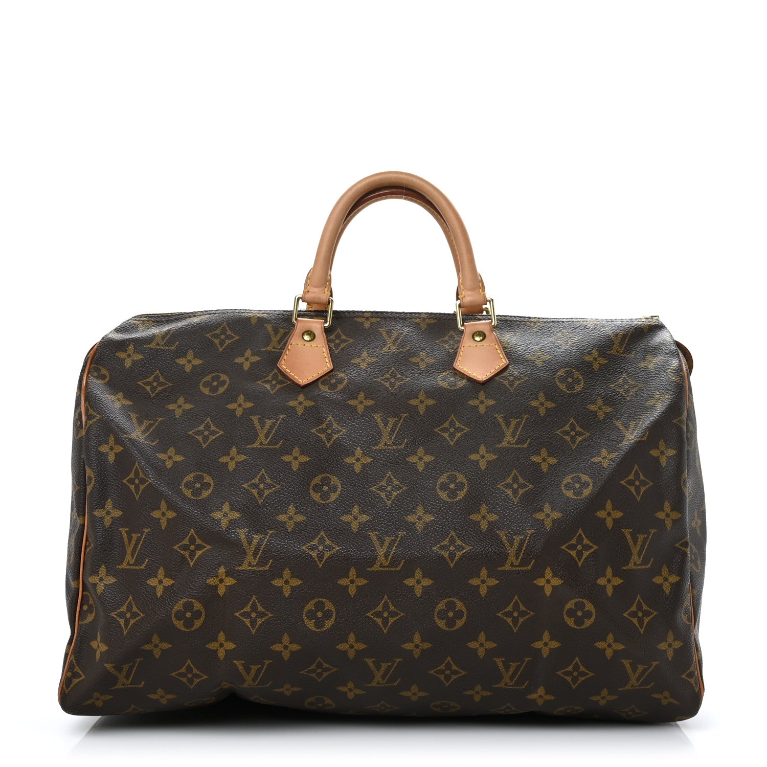 Louis Vuitton Monogram Speedy 40 1 of 12