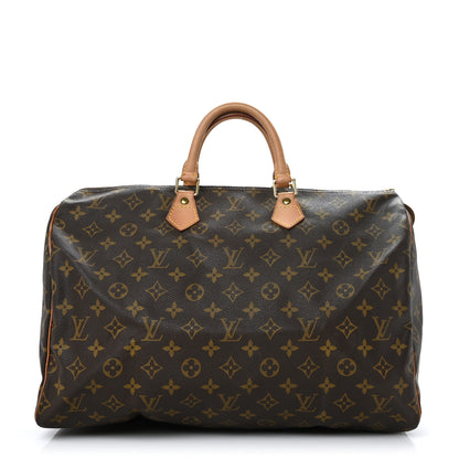 Louis Vuitton Monogram Speedy 40 1 of 12
