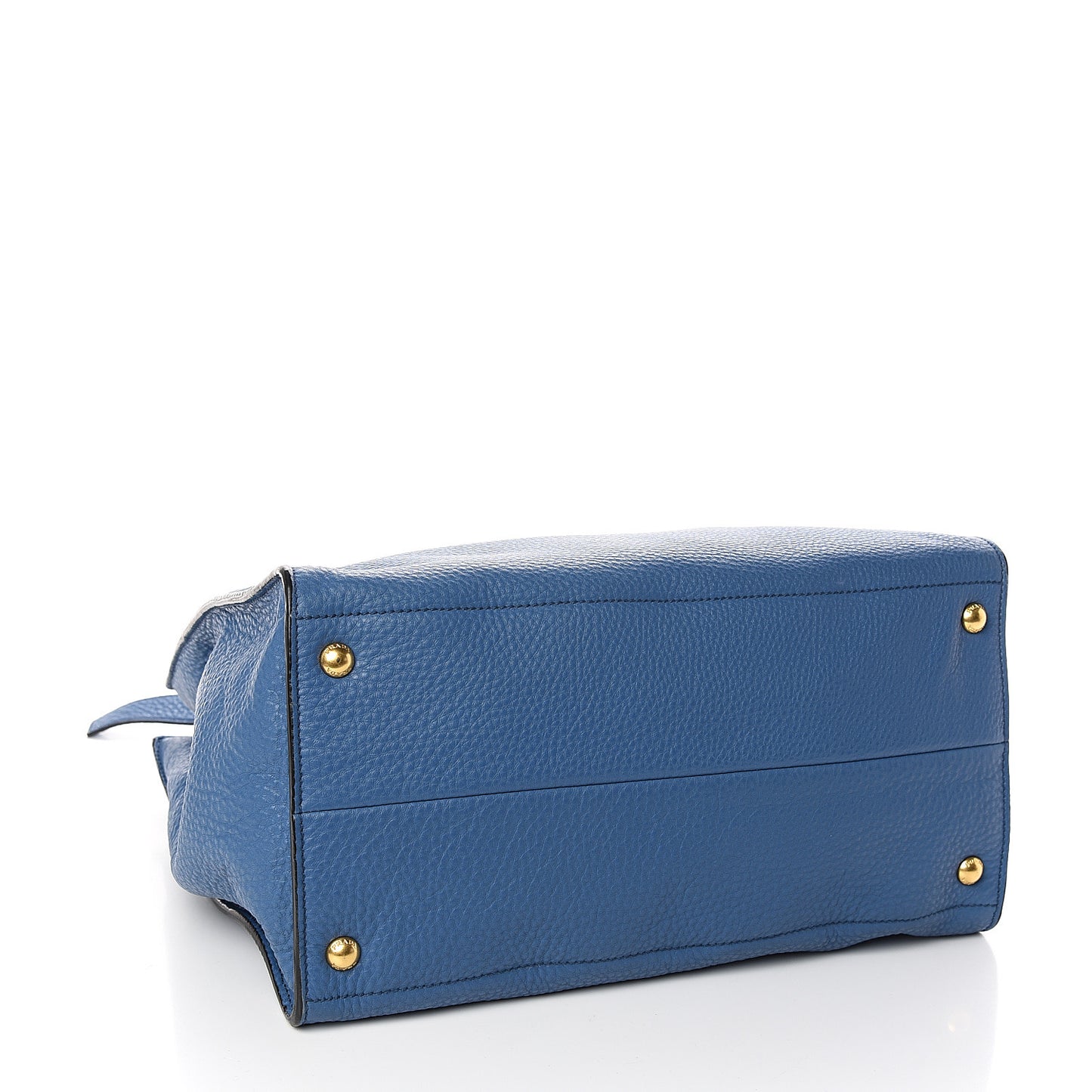 Vitello Daino Tote Cobalto