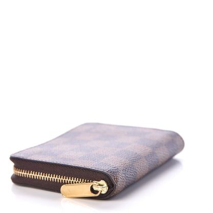 Louis Vuitton Damier Ebene Zippy Coin Purse 4 of 6