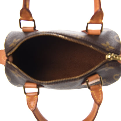 Louis Vuitton Monogram Mini Sac HL Speedy 4 of 9