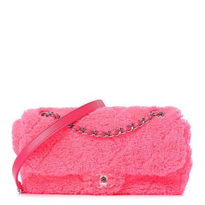 Chanel Lambskin Calfskin Mixed Fibers Quilted Medium Flap Pink 1 of 10