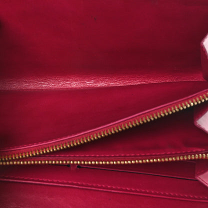 Louis Vuitton Vernis Sarah Wallet Rose Indien 6 of 10