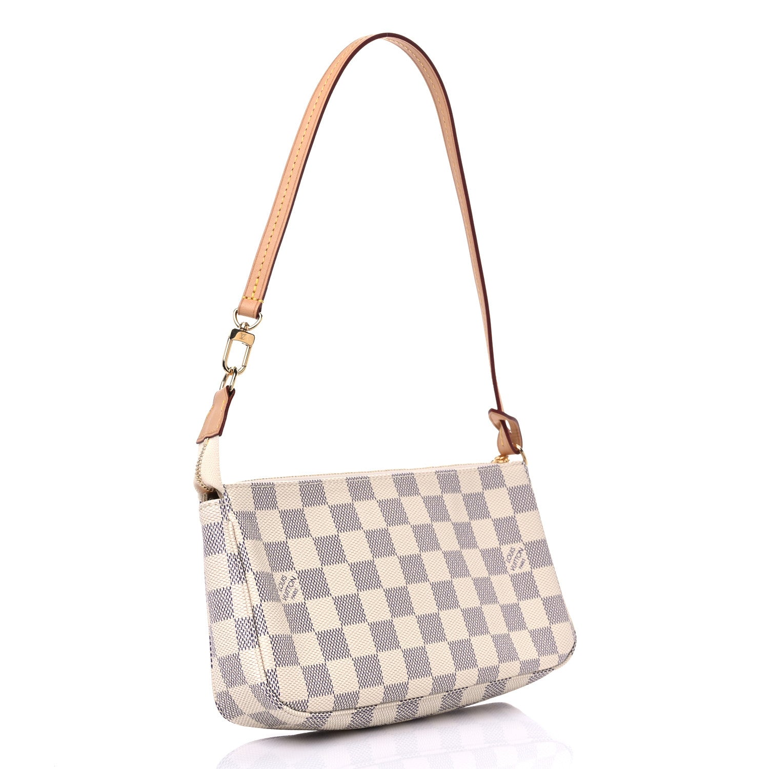Louis Vuitton Damier Azur Pochette Accessories NM 3 of 10
