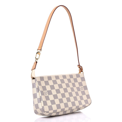 Louis Vuitton Damier Azur Pochette Accessories NM 3 of 10