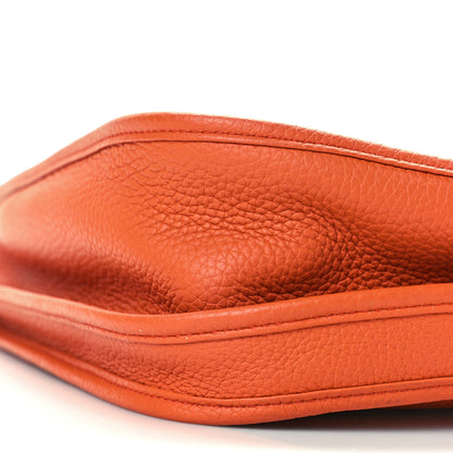 Hermes Taurillon Clemence Evelyne III GM Terre Battue 6 of 7