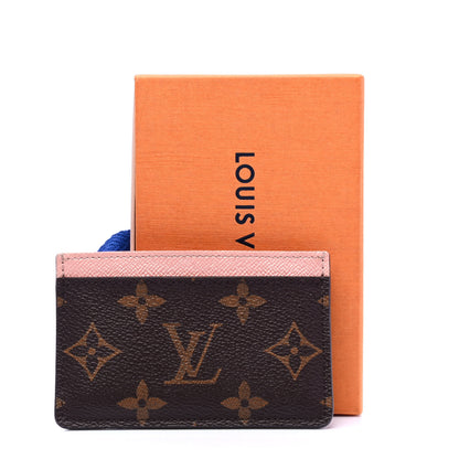 Louis Vuitton Monogram Card Holder Rose Nacre 5 of 5
