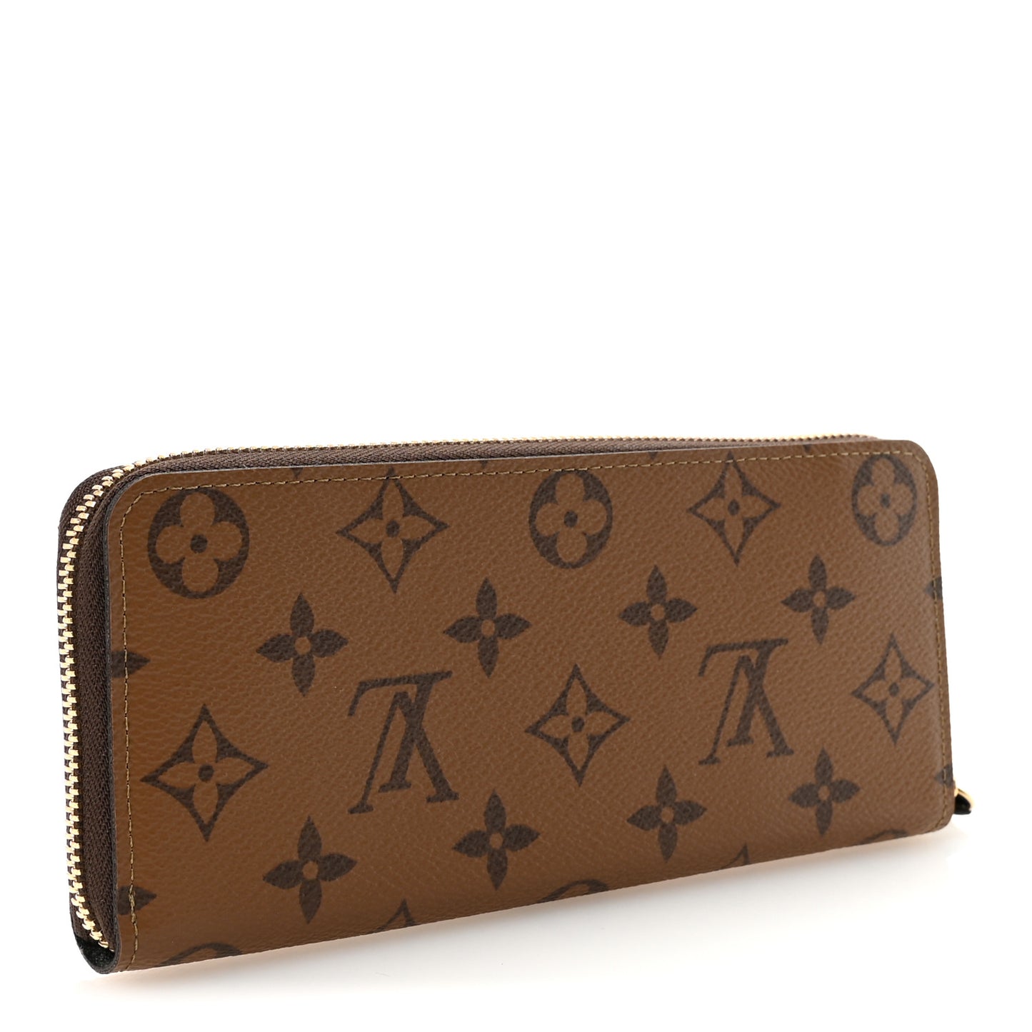Reverse Monogram Clemence Wallet