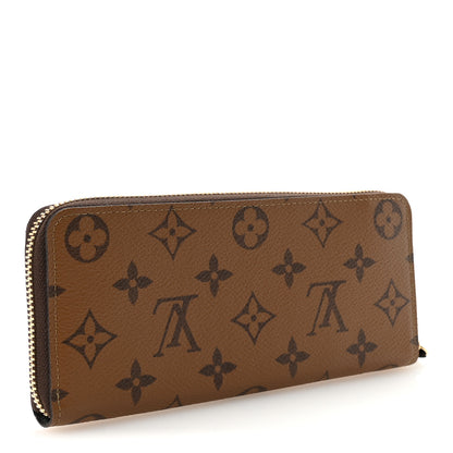 Louis Vuitton Reverse Monogram Clemence Wallet 3 of 7
