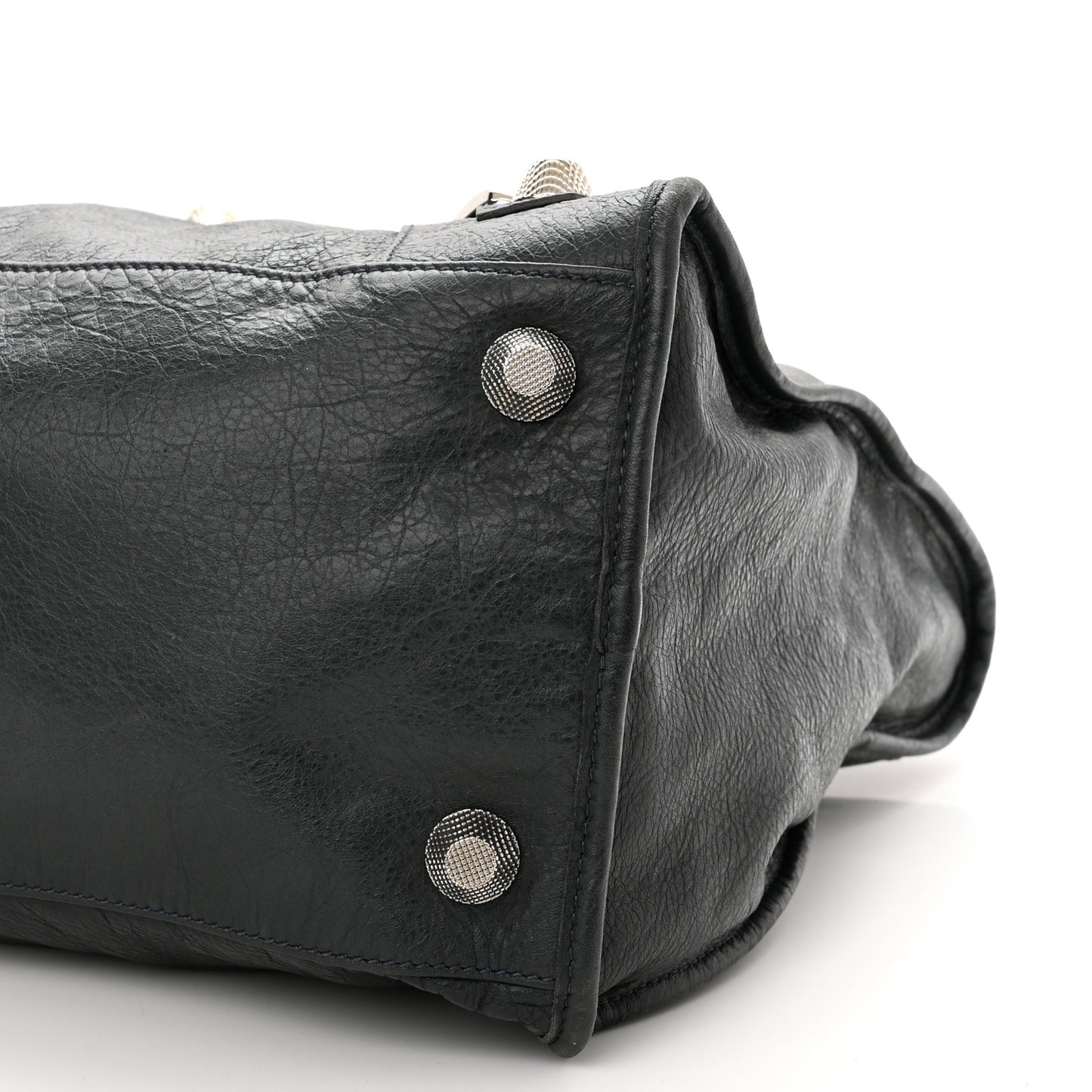 Agneau Giant 21 Silver Hardware Work Anthracite