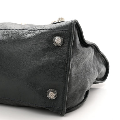 Balenciaga Agneau Giant 21 Silver Hardware Work Anthracite 10 of 14