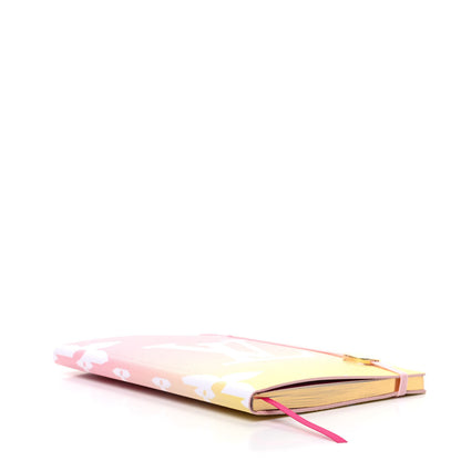 Louis Vuitton Monogram Giant By The Pool Clemence Notebook Light Pink 4 of 6