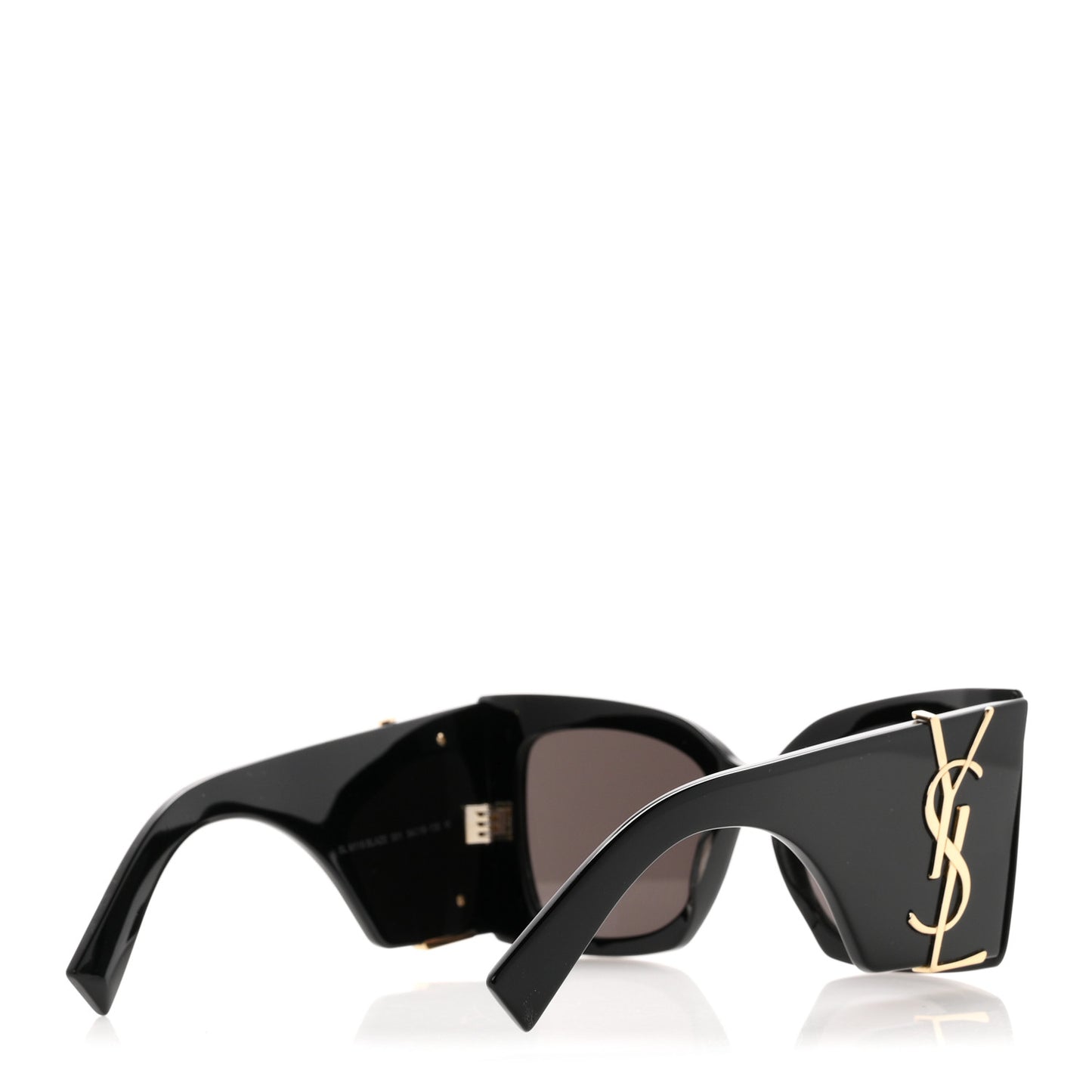 Acetate Blaze Sunglasses SL M119 Black