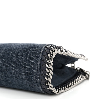 Stella McCartney Denim Tiny Falabella Tote Blue 10 of 10
