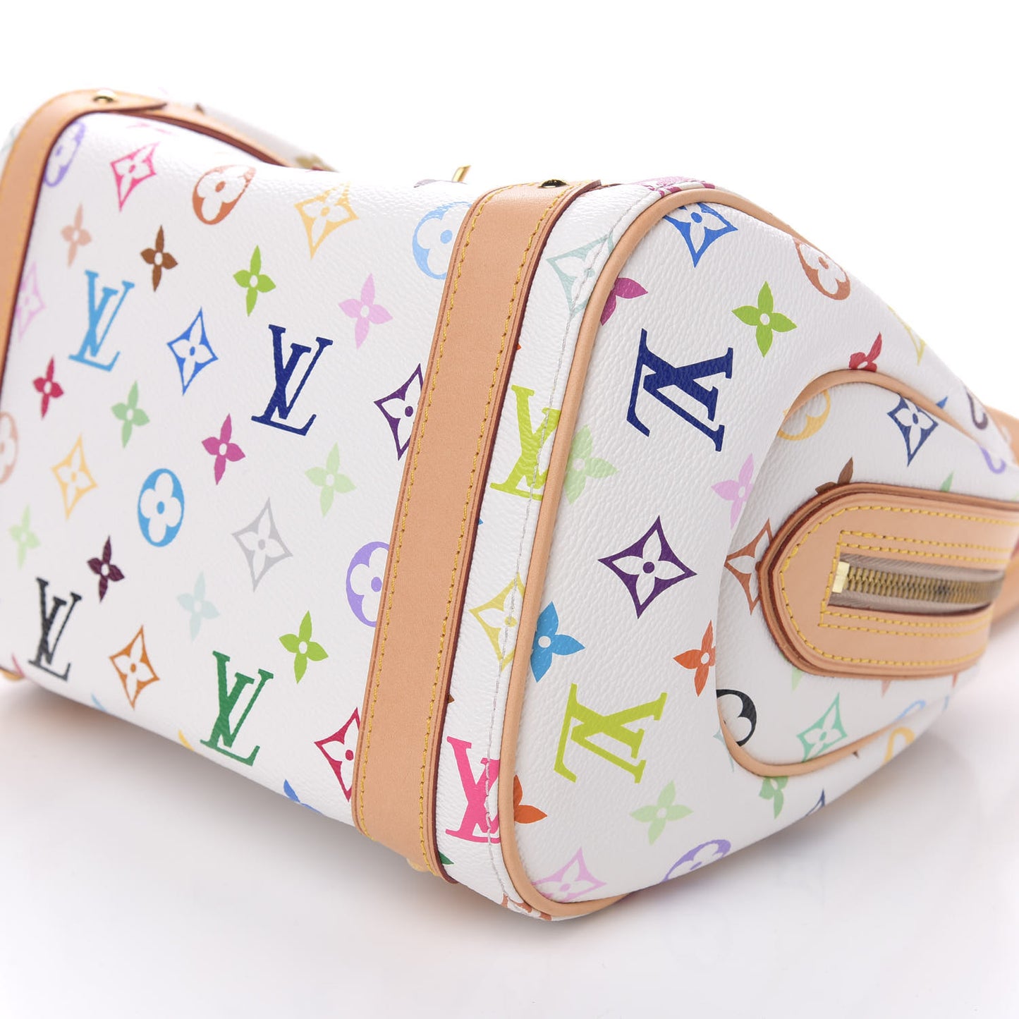 Monogram Multicolor Priscilla White