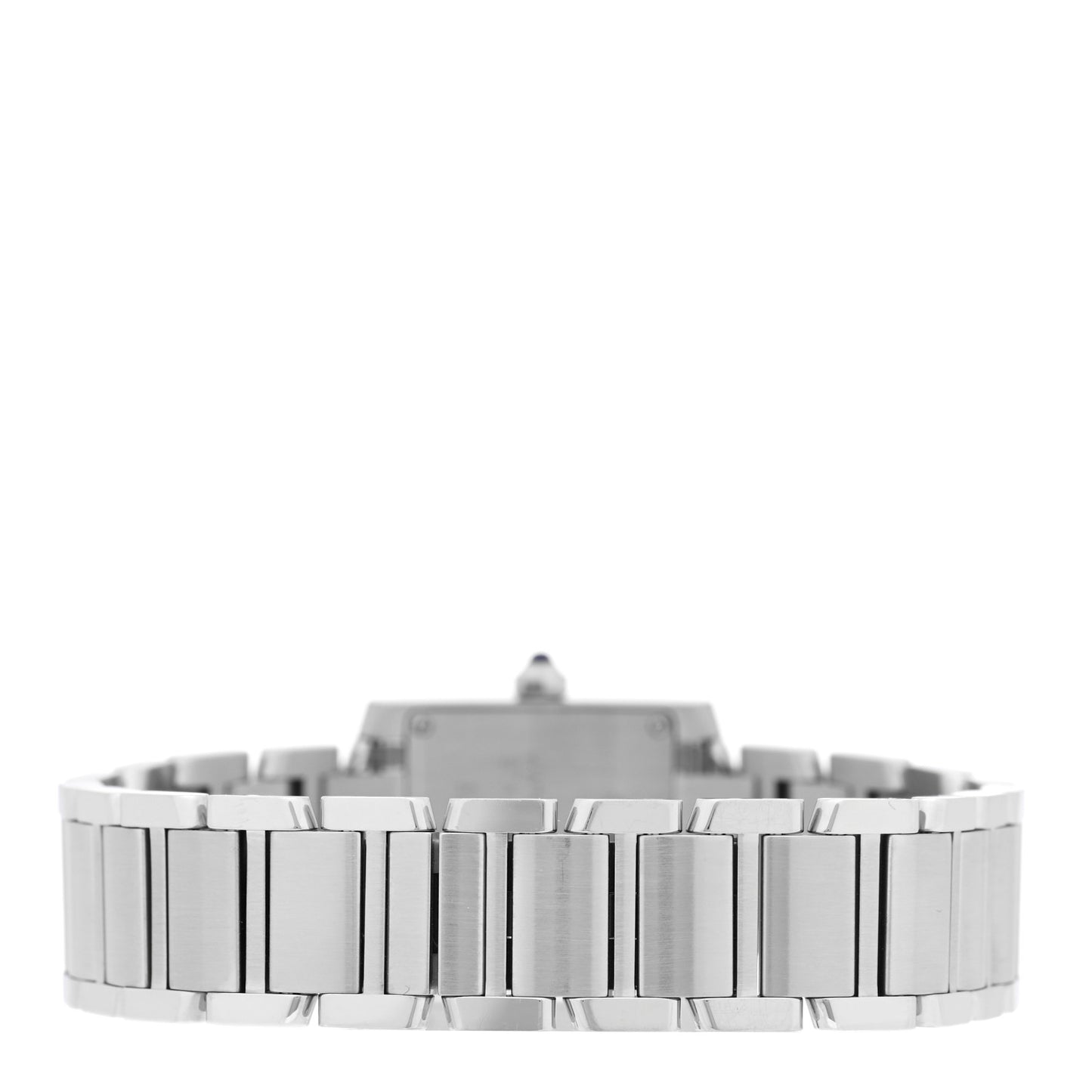 Stainless Steel 20mm Tank Francaise Quartz Watch