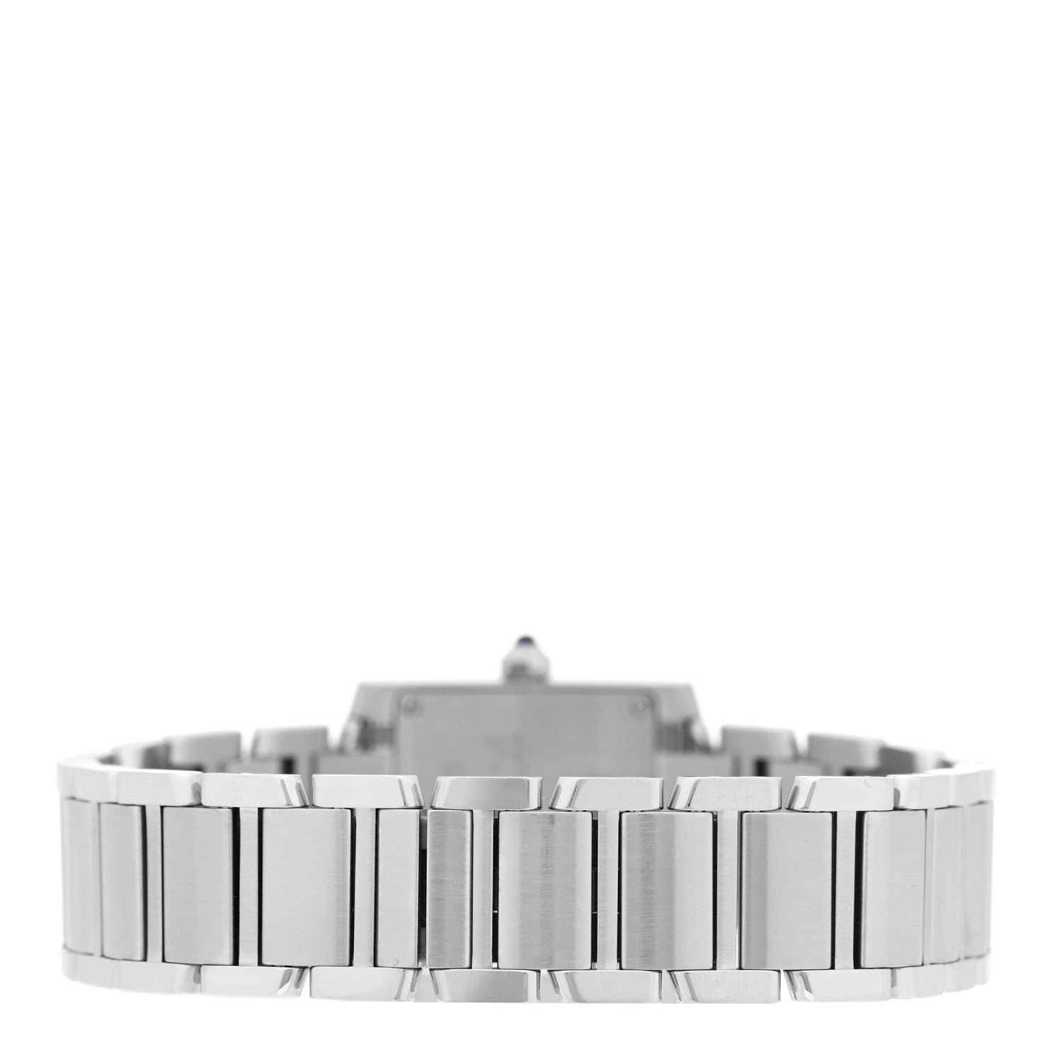 Cartier Stainless Steel 20mm Tank Francaise Quartz Watch 3 of 5