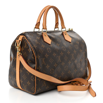 Louis Vuitton Monogram Speedy Bandouliere 30 3 of 12