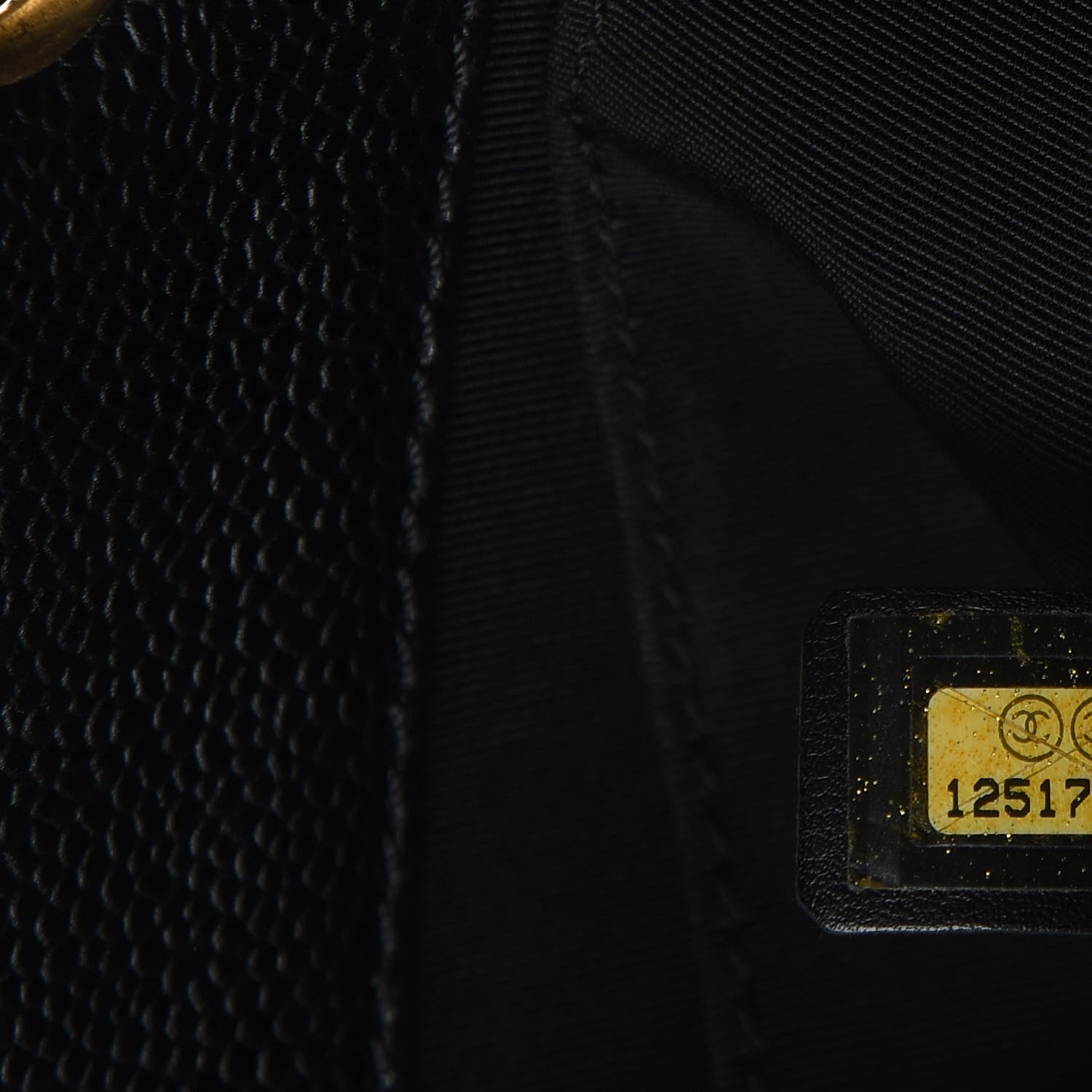 Chanel Caviar Quilted Grand Shopping Tote GST Black 9 of 11