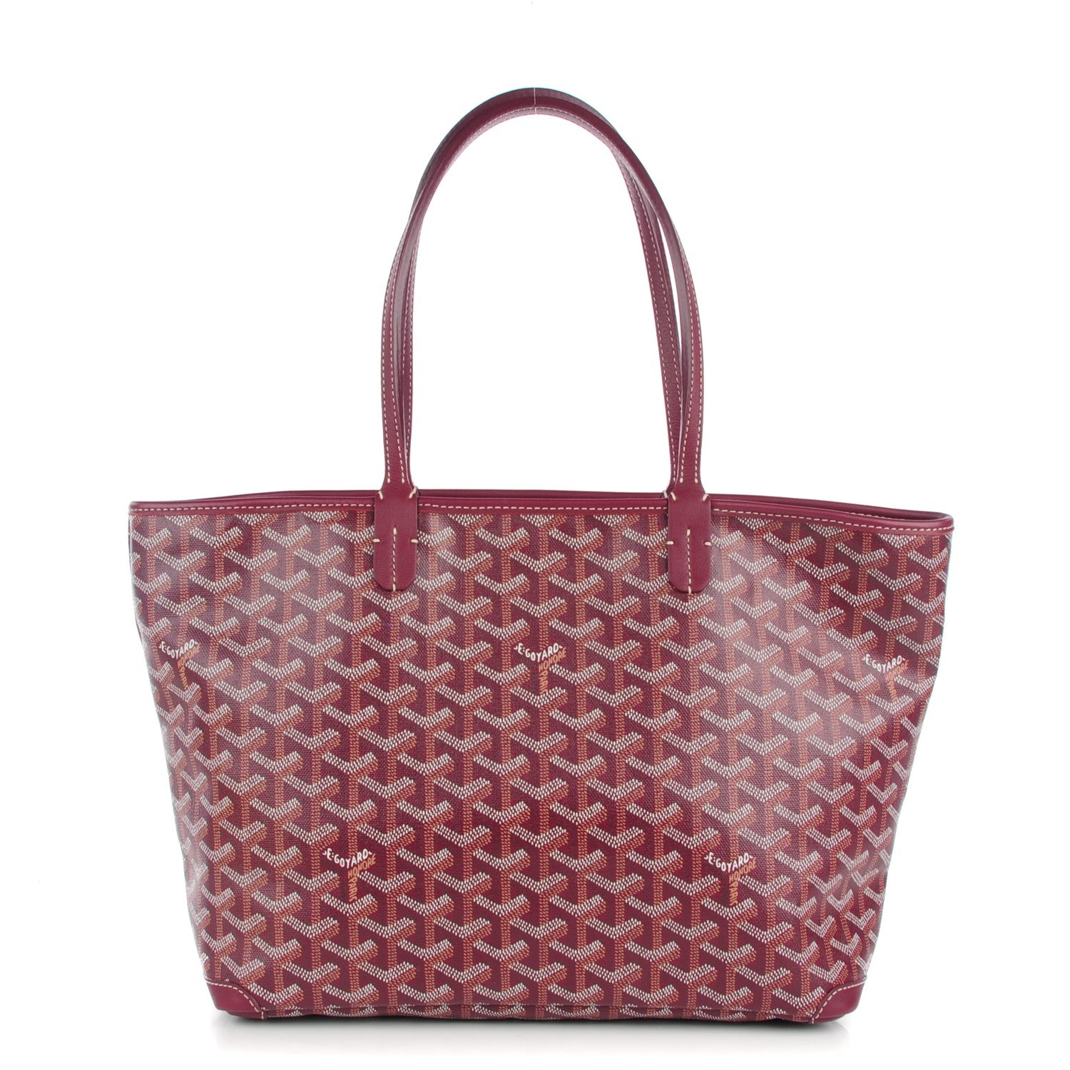 Goyard Goyardine Artois Burgundy 1 of 8