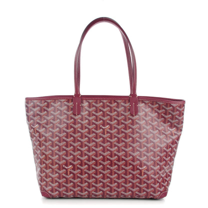 Goyard Goyardine Artois Burgundy 1 of 8