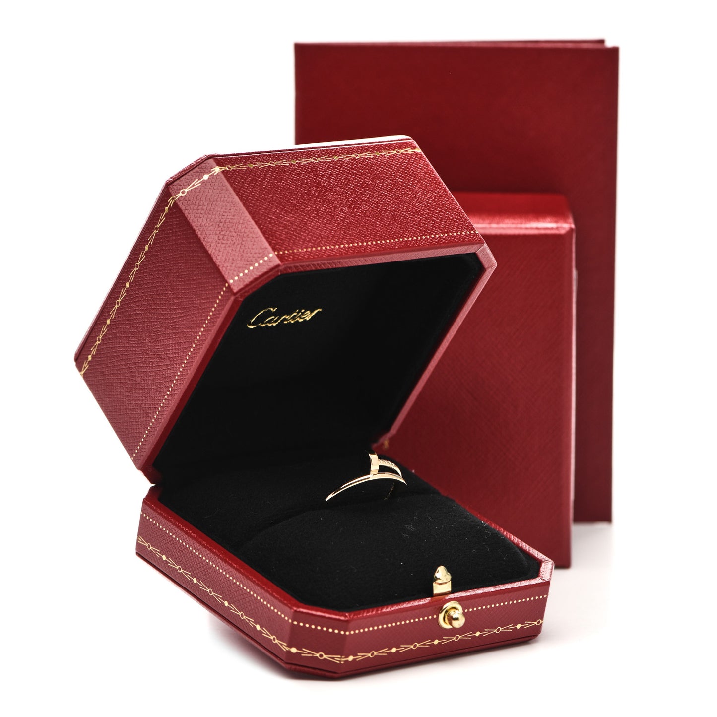 18K Yellow Gold Small Juste Un Clou Ring 56 7.75