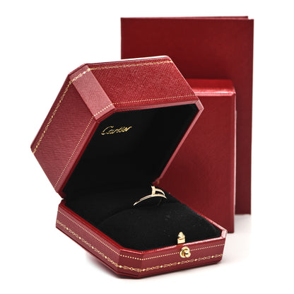 Cartier 18K Yellow Gold Small Juste Un Clou Ring 56 7.75 5 of 5