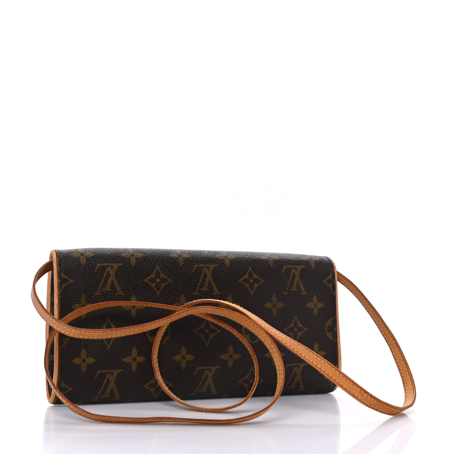 Louis Vuitton Monogram Pochette Twin GM 2 of 7
