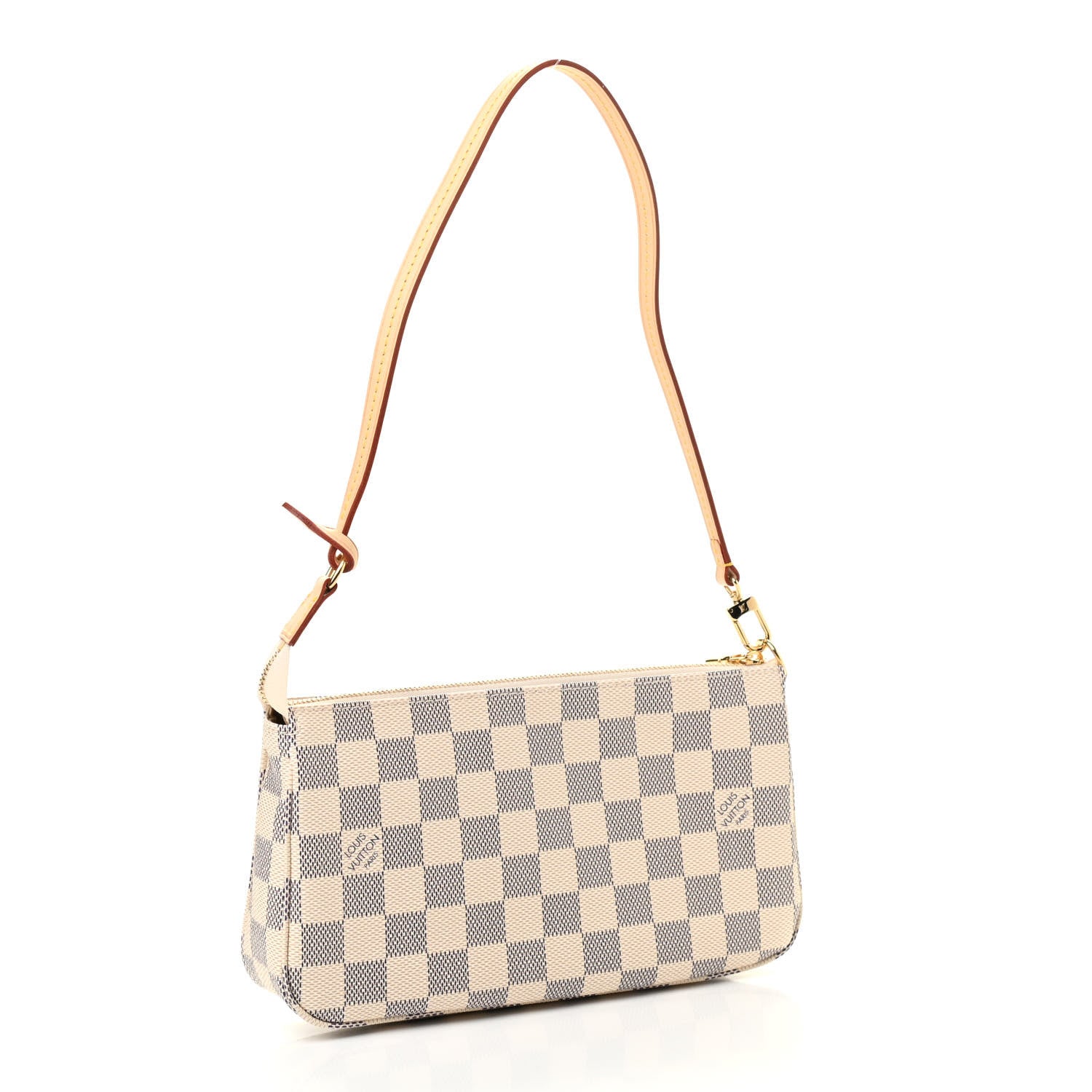 Louis Vuitton Damier Azur Pochette Accessories NM 3 of 8