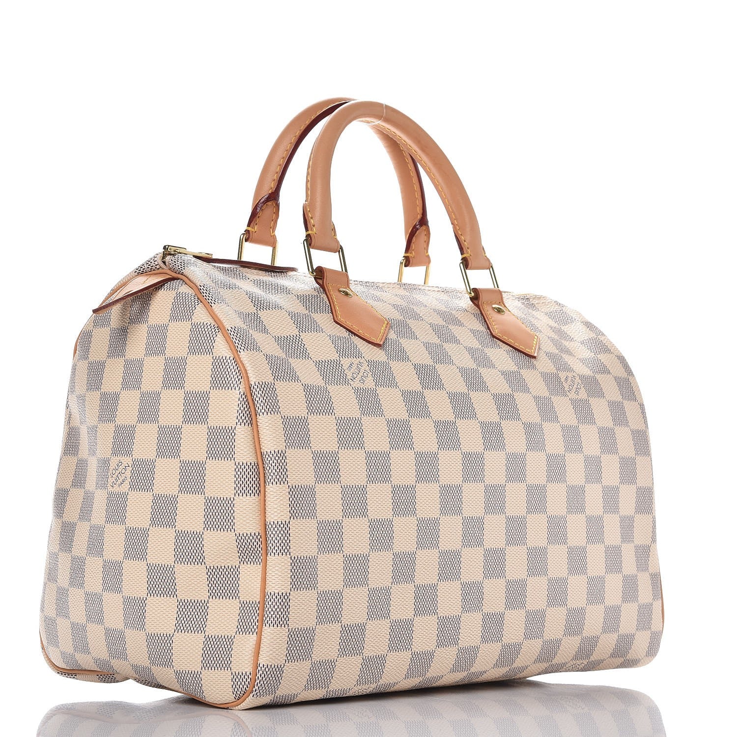 Louis Vuitton Damier Azur Speedy 30 3 of 9