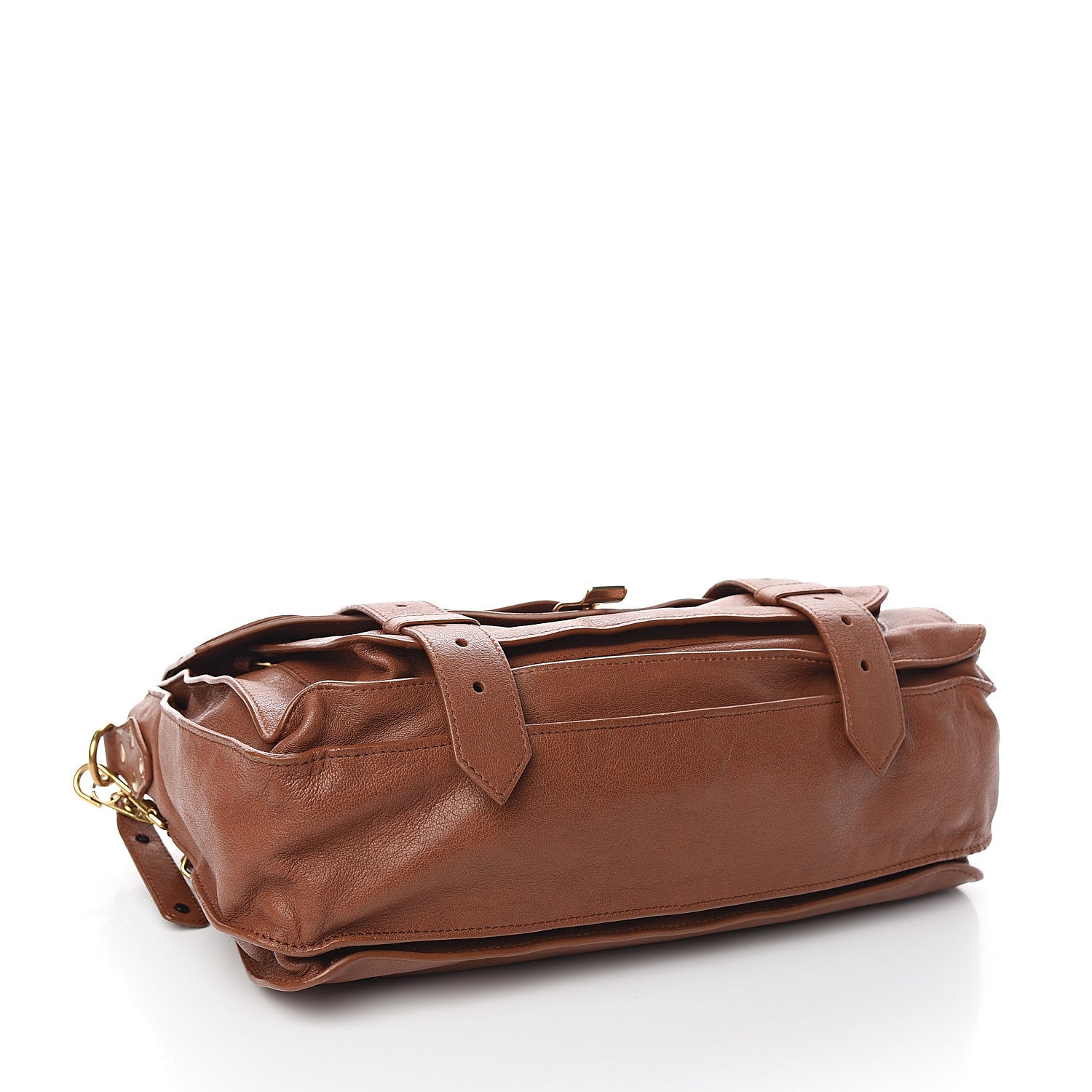 Proenza Schouler Lambskin Medium PS1 Satchel Saddle 3 of 9