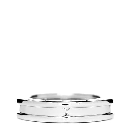 Bulgari 18K White Gold B.Zero1 One-Band Ring 51 5.75 3 of 5