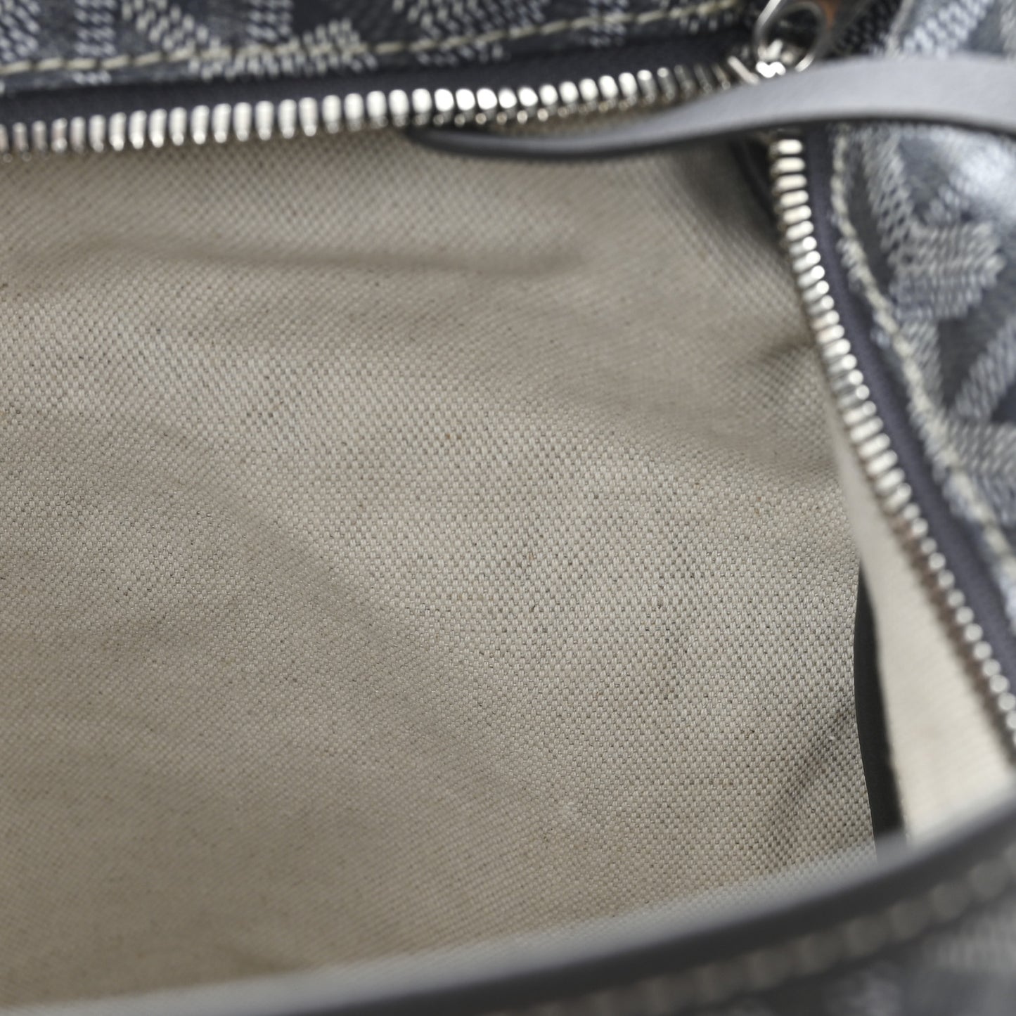 Goyardine Boheme Hobo Grey