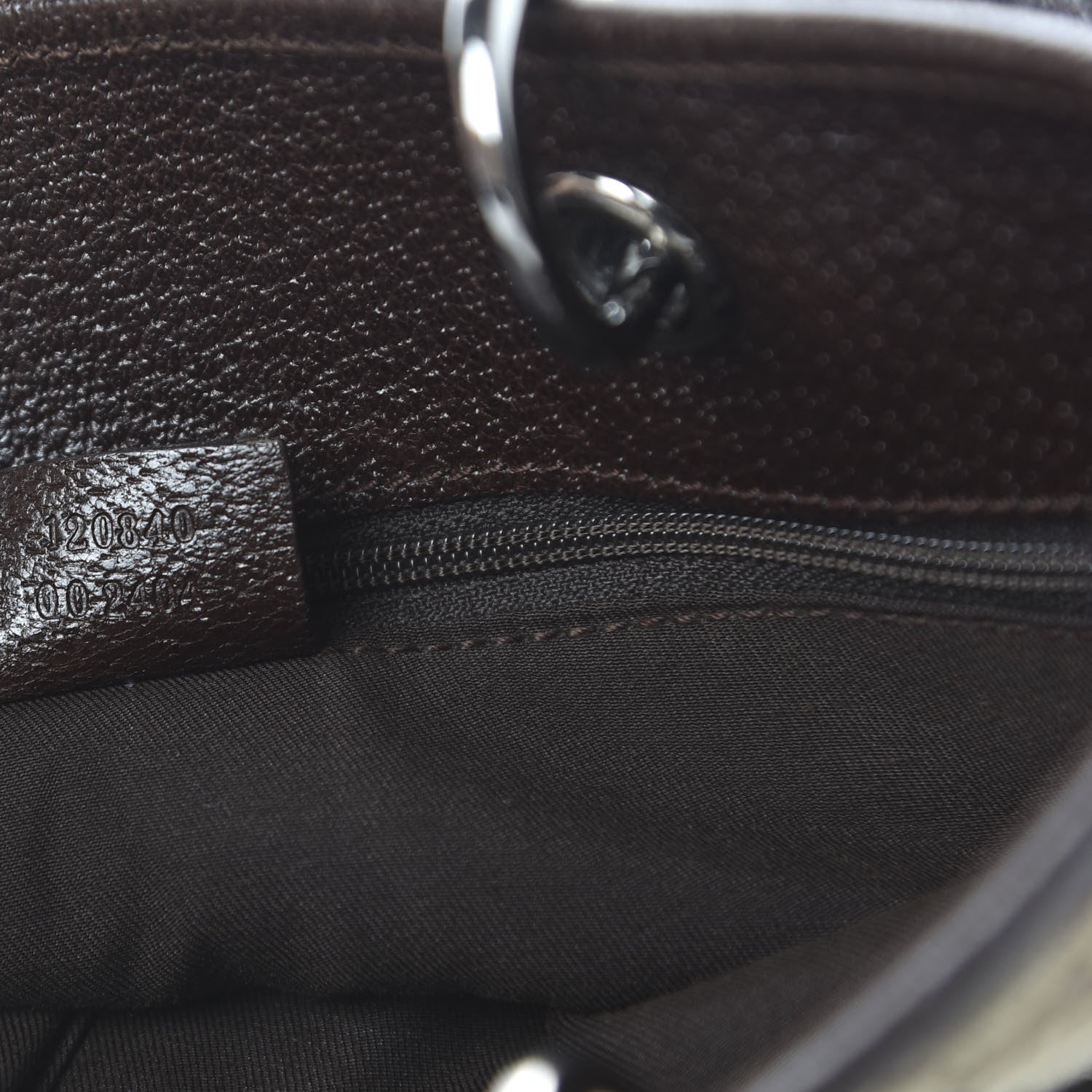 Gucci Monogram Small Eclipse Tote Brown 9 of 10