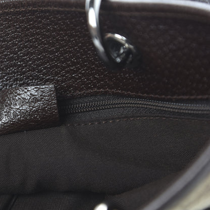 Gucci Monogram Small Eclipse Tote Brown 9 of 10