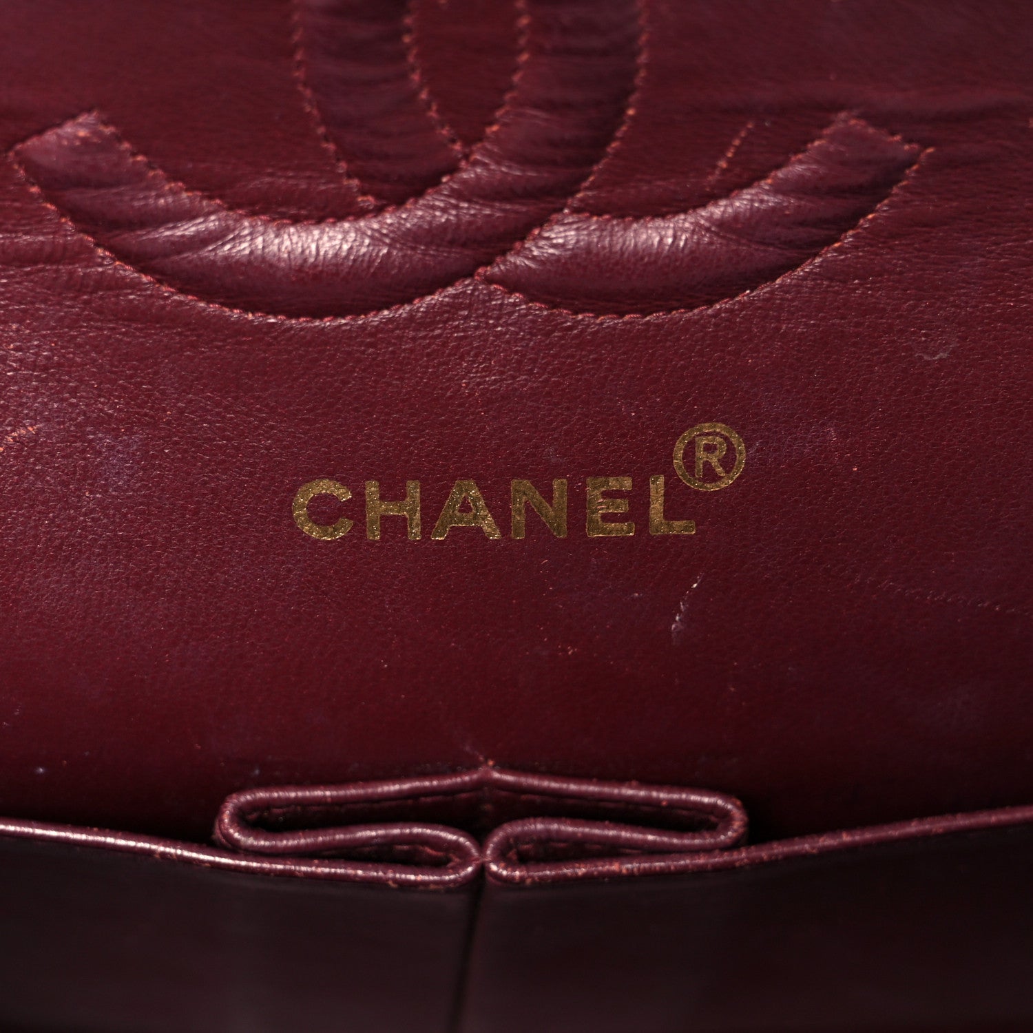 Chanel Lambskin Quilted Medium Double Flap Black 6 of 12