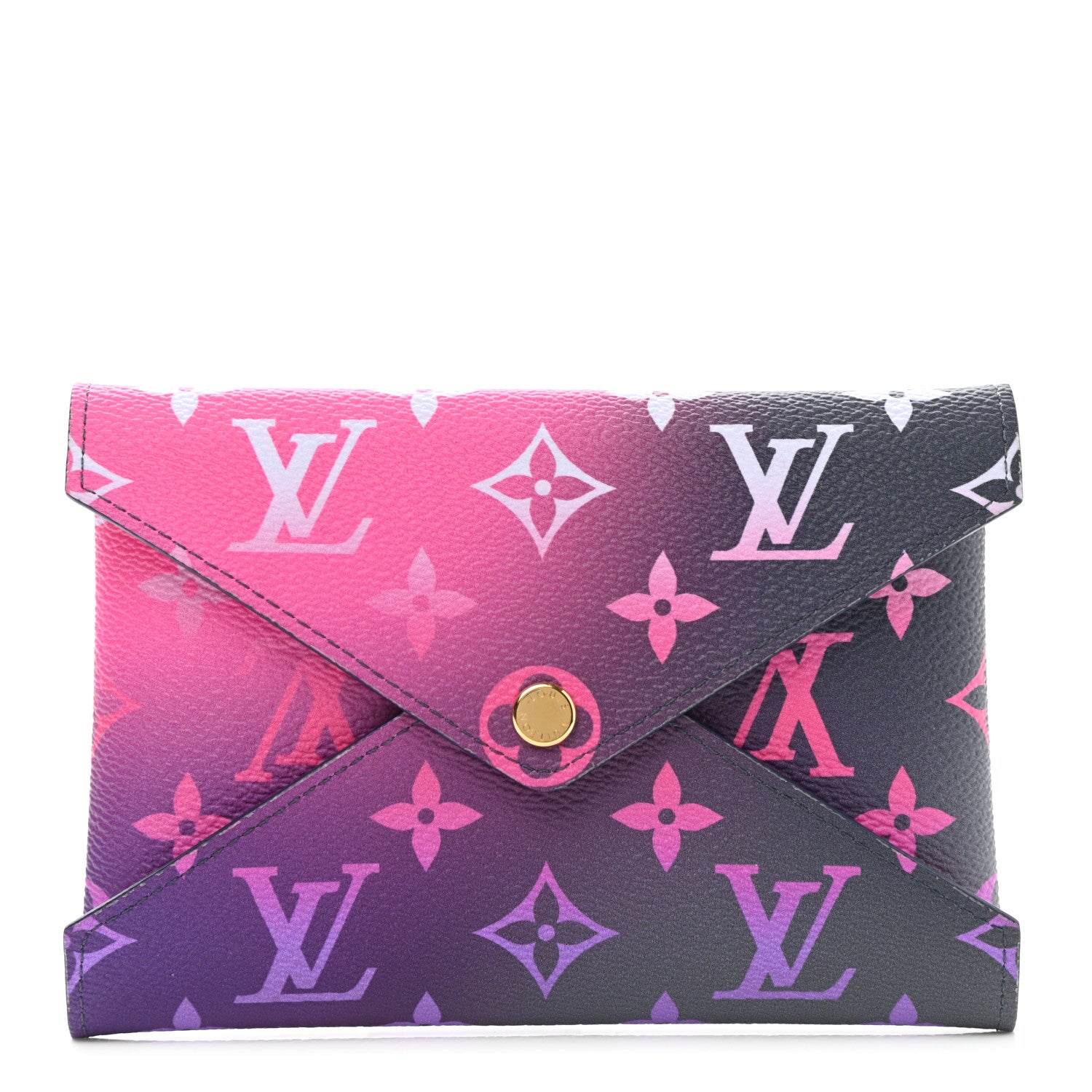 Louis Vuitton Monogram Spring In The City Medium Kirigami Pochette Insert Midnight Fuchsia 1 of 7