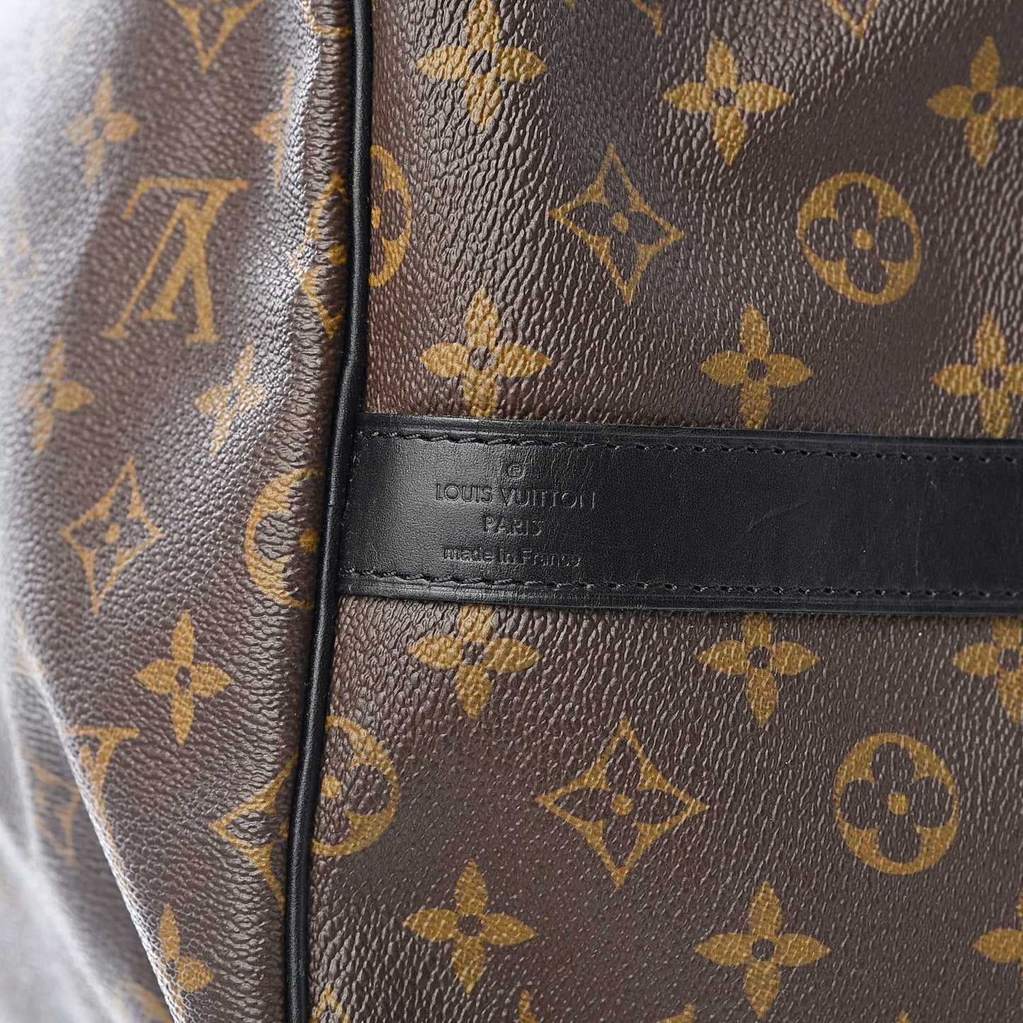 Monogram Macassar Keepall Bandouliere 55
