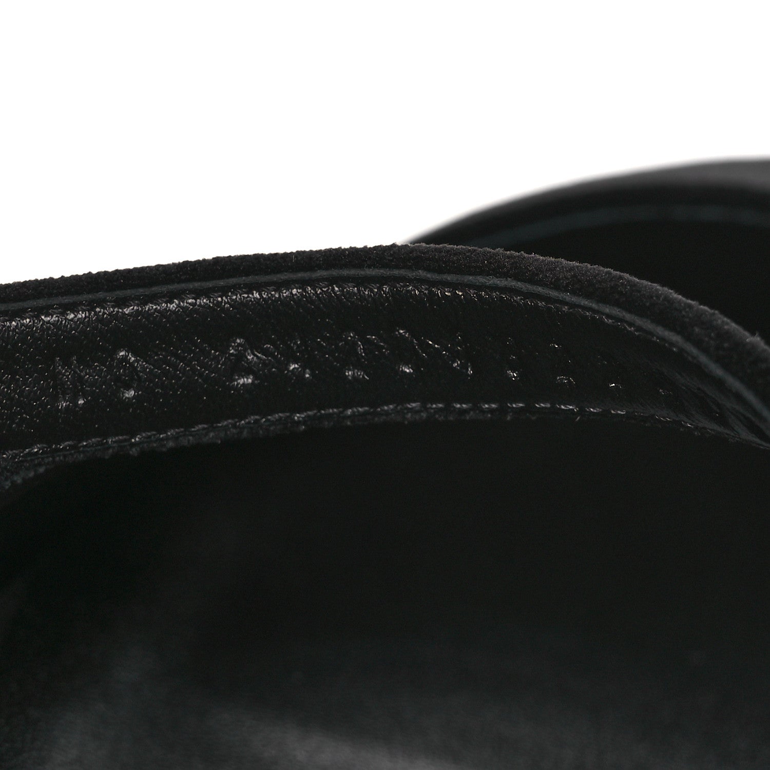 Hermes Velvet Crystal Jane Ballet Flats 37 Black 19 of 22