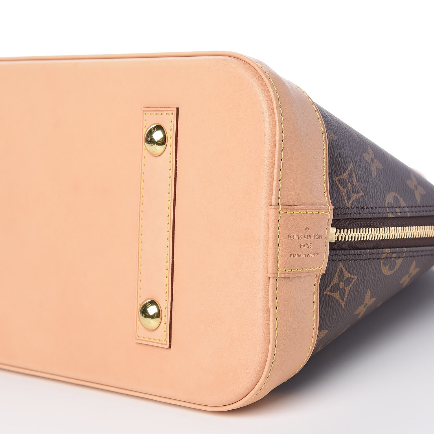Louis Vuitton Monogram Alma MM 10 of 14