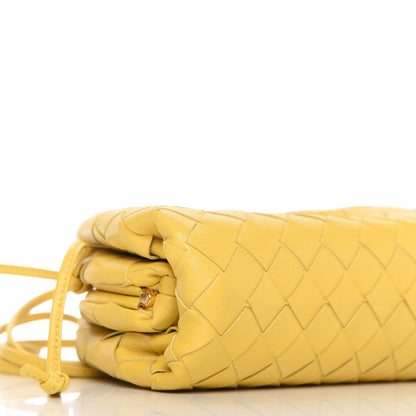 Bottega Veneta Nappa Intrecciato The Mini Pouch Buttercup 6 of 10