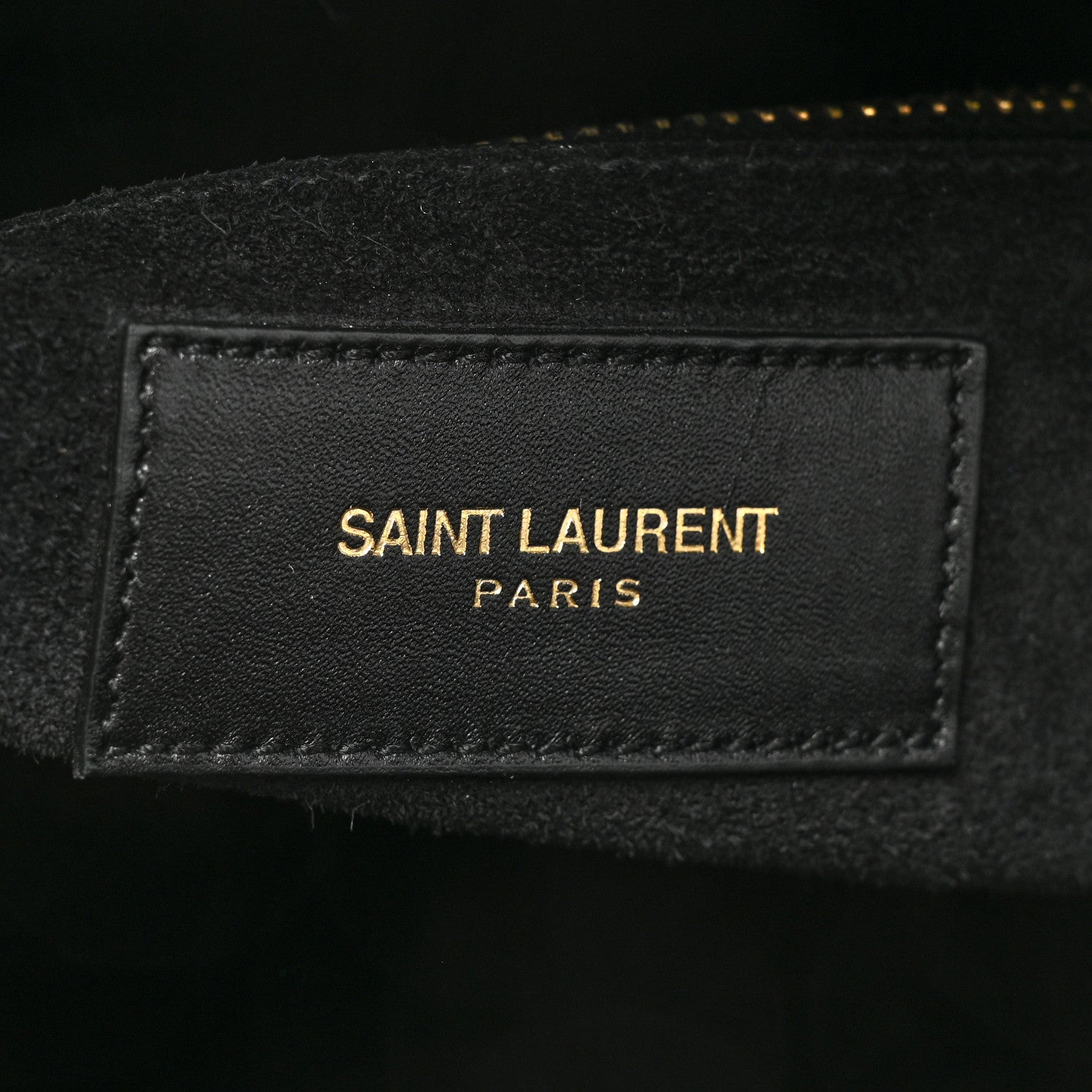 Saint Laurent Calfskin Classic Duffle 6 Black 6 of 16