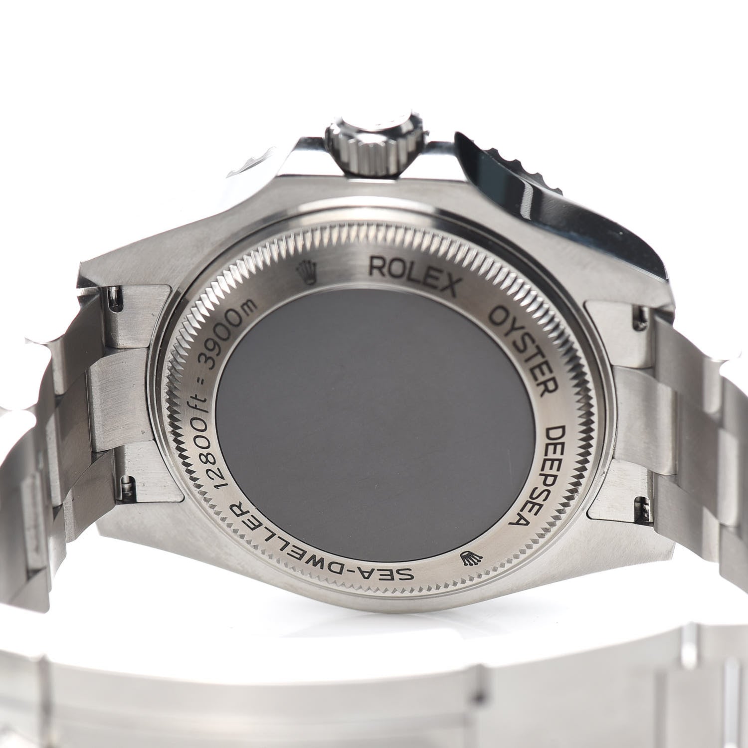 Rolex Stainless Steel 44mm Oyster Perpetual Date Sea-Dweller Deepsea Watch Black 126660 4 of 6