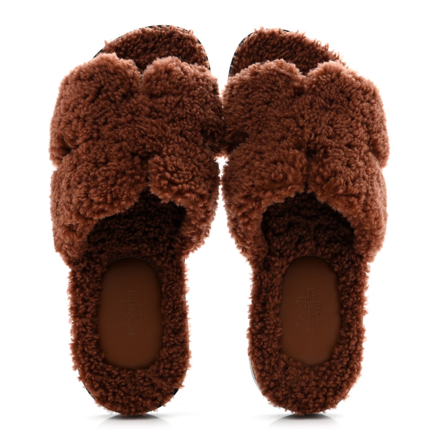 Woolskin Mens Izmir Sandals 41 Cognac