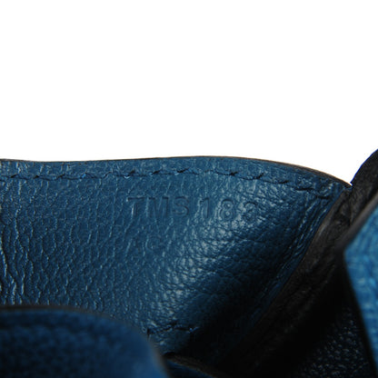 Hermes Togo Birkin 35 Bleu Cobalt 11 of 22